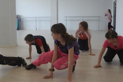 Воспитанники Солотчинской школы-интерната побывали в Рязани на танцевальном празднике